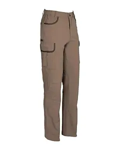 Pantalon De Chasse Percussion Hyperstretch Savane Beige
