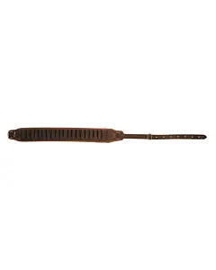 Cartouchiere Cuir Velours 20 Tubes Fuzyon Chasse