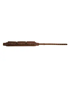 Cartouchière en Cuir Vieilli 20 tubes Cal 12 Fuzyon Chasse