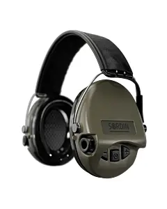 Casque Anti-Bruit Électronique Sordin Supreme Pro Vert