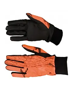 Gant de Chasse Softshell  Somlys 814 Camo Orange