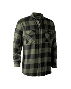 Chemise Canadienne Deerhunter Marvin Green Check