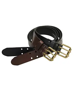 Ceinture en Cuir Marron 40mm Pinewood