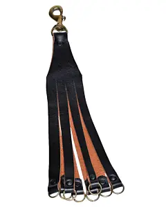 Porte Gibier En Cuir 8 Brins Januel