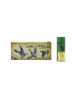 Cartouches De Chasse Jocker Super Veloce 40 Calibre 12/70