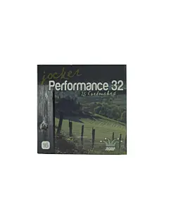 Cartouches De Chasse Jocker Performance 32 Calibre 16/67