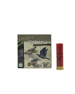 Cartouches De Chasse Jocker Super Véloce 28 Calibre 28/70