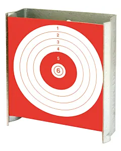 Porte Cible Shoot Again Plat 10 Cm X 10 Cm