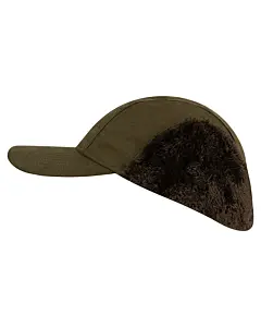 Casquette Jack Pyke Alaska Kaki avec protèges oreilles