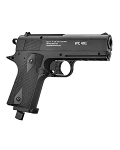 Pistolet CO2 Borner WC 401 Culasse Fixe Calibre 4.5BB'S
