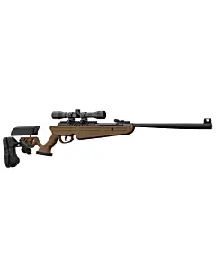 Carabine à Air Break Barrel Quantico Coyote + Lunette 4X32