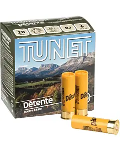 Cartouches Tunet Detente Calibre 20/70