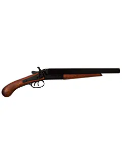 Réplique Denix pistolet à double canon USA 1868 PISTOLET DOUBLE CANONS 1868