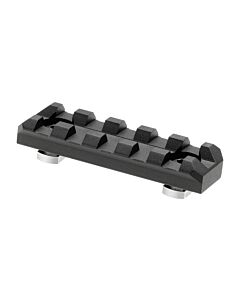 Rail Aluminium Clawgear M-LOK 5 Slots 
