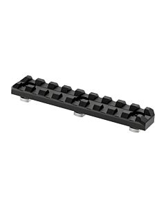 Rail Aluminium Clawgear M-LOK 9 Slots 