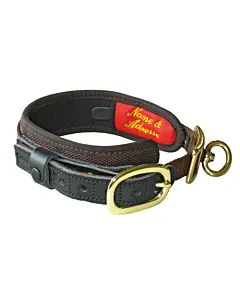 Collier-Pour-Chien-Luxe-Niggeloh-Marron