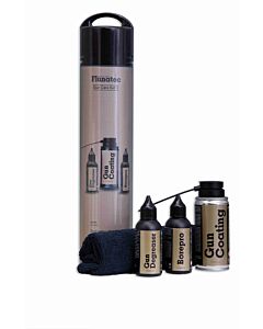 Pack 3 Flunatec Céramique + Dégraissant + Solvant canon + Microfibre 