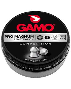 Plombs Gamo Pro Magnum Calibre 5.5 Tête Pointue 