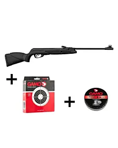 Pack Carabine Gamo Black Shadow synthétique