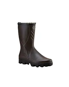 Bottillons Cérès Le Chameau Doublés de Jersey Marron