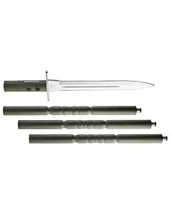 Epieu démontable Country Dague avec Lame Inox de 7 mm, 177 cm