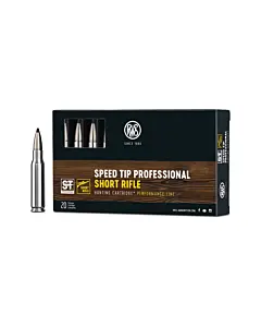 Balles de Chasse Short Rifle RWS Speed Tip Professional Calibre .30-06 Spring.