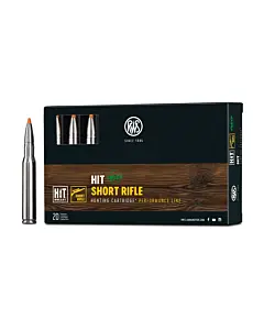 Balles de Chasse Short Rifle RWS Hit 9.3x62