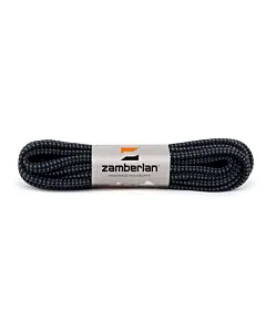 Lacets Ronds Noir/Gris Zamberlan