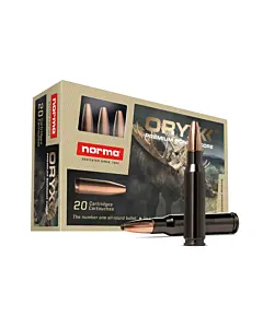 Balles 30-06 Sprg Norma - Oryx Silencer - 180 grains