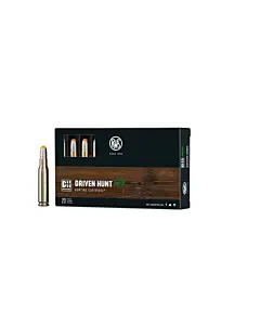 Balles Grande Chasse RWS Driven Hunt Calibre .308 Win.