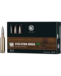 Balles de Chasse RWS Evolution Green 7 mm Rem. Mag.