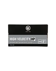 Balles 22LR Percussion Annulaire RWS High Velocity HP