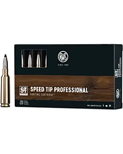 Balles de Chasse RWS Speed Tip Professional Calibre 8x57 JS