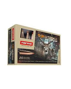 Balles 30-06 Sprg Norma - Tipstrike - 170 grains