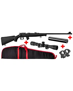 Pack Carabine Norinco JW15 calibre 22 LR Synthétique 
