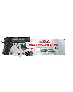 Pack Pistolet Gamo Red Alerte Cerise 2025