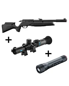 Pack Arrow 4,5mm 19.9J + Vision Nocturne Pard NS mini 35mm + IR 850nm
