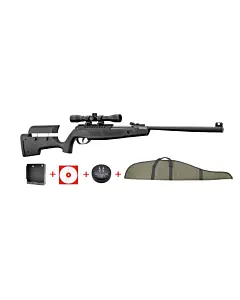 Pack Carabine A Plomb Black Ops Benning Calibre 4.5 MM 19.90 Joules