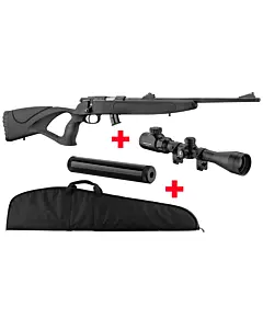 Pack Carabine à Verrou 22 LR Bolt Action Manufacture 