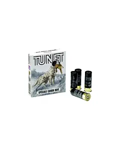 Cartouches Tunet Special Canon Raye Calibre 12/70