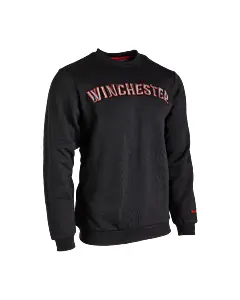Sweatshirt Winchester Falcon Noir 