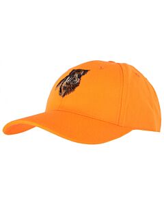 Casquette Enfant Orange Sanglier Somlys