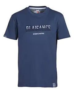 T-Shirt Homme Marine Plaisance Idaho 