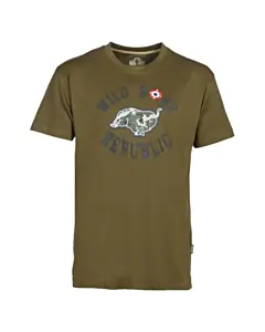 Tee-Shirt Wild Boar Republic Enfant 