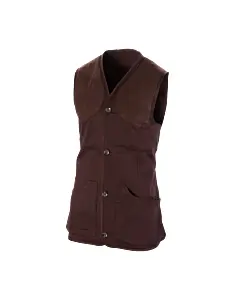 Gilet Browning Norfolk Dark Brown 