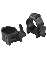 Colliers De Montage En Acier Warne A Levier 30 MM Pour Carabine Tikka