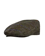 Casquette De Chasse Plate Game Stagunt Marron
